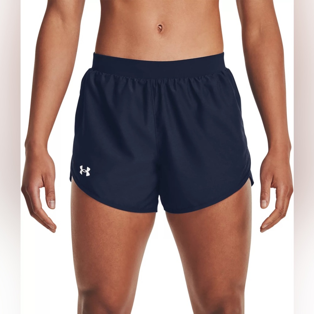 Under Armour Women’s Fly-By Shorts Navy